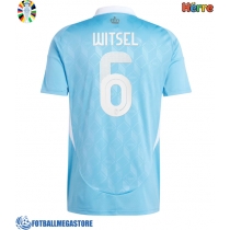 Fotballdrakt Herre Belgia Axel Witsel #6 Bortedrakt EM 2024 Kortermet